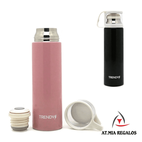 Termo Acero Inoxidable 14092 Trendy 500ml - Imagen 2