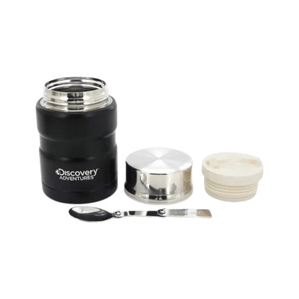 Termo de Alimentos Acero Inoxidable c/Cuchara 18506 Discovery 500ml - Imagen 2
