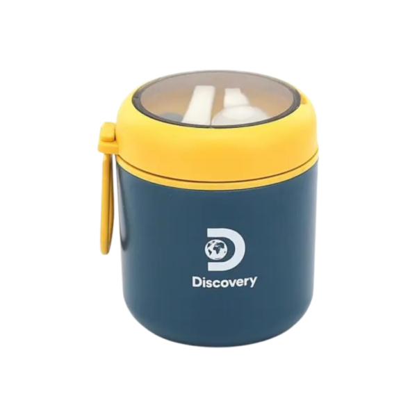 Termo de Alimentos Acero Inoxidable c/Cuchara 14100 Discovery 500ml