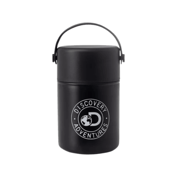 Termo de Alimentos Acero Inoxidable c/Cuchara 14097 Discovery 850ml