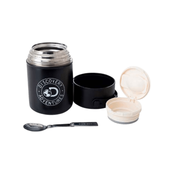 Termo de Alimentos Acero Inoxidable c/Cuchara 14097 Discovery 850ml - Imagen 2