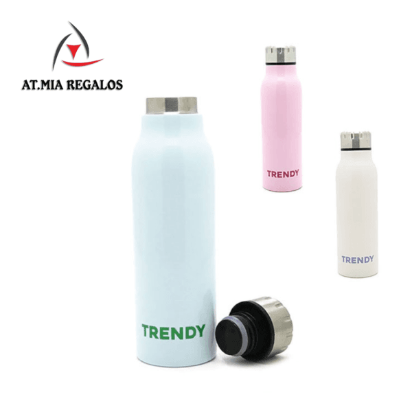 Botella Térmica Acero Inoxidable Deportiva 16442 Trendy 500ml - Imagen 2