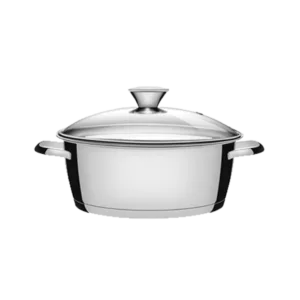 Cacerola de Acero Inoxidable Fondo Triple Allegra 65653/248 Tramontina 24cm
