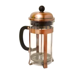 Cafetera Embolo Francesa de Cobre 600ml