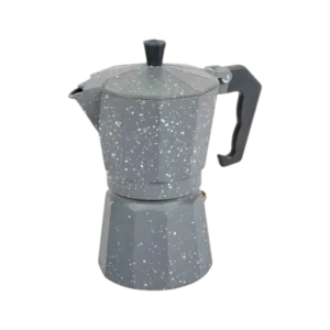 Cafetera Italiana Express Aluminio p/6 Tazas 300ml