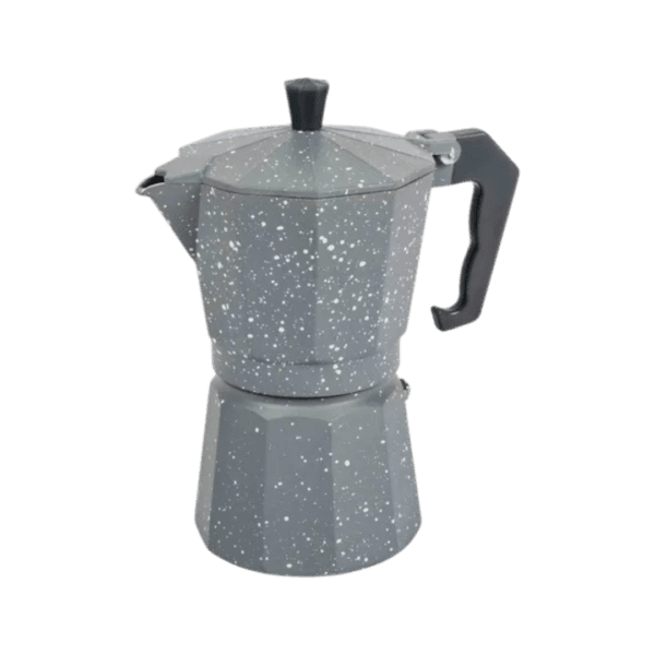 Cafetera Italiana Express Aluminio p/6 Tazas 300ml