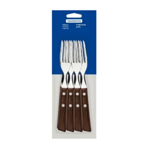 Set x12 Tenedores Acero Inoxidable Tradicional 22202/900 Tramontina