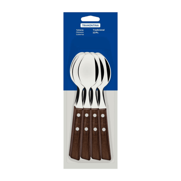 Set x12 Cucharas Acero Inoxidable Tradicional 22203/900 Tramontina
