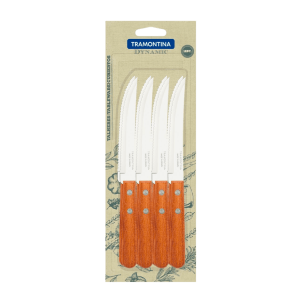 Set x12 Cuchillos Acero Inoxidable Dynamic 22300/905 Tramontina