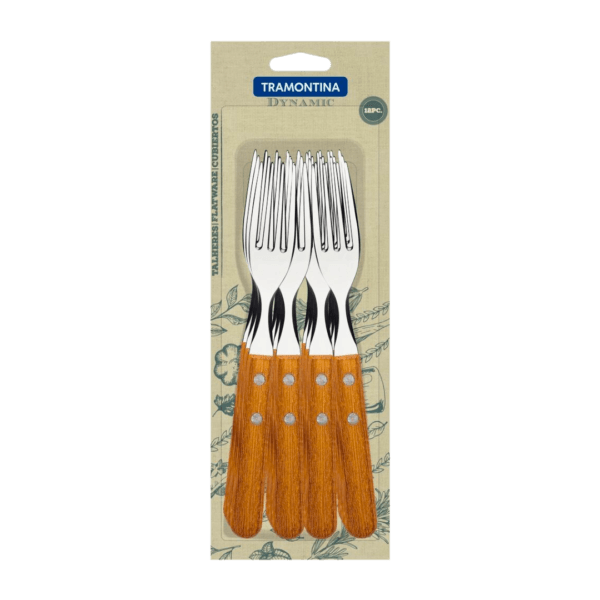 Set x12 Tenedores Acero Inoxidable Dynamic 22302/900 Tramontina