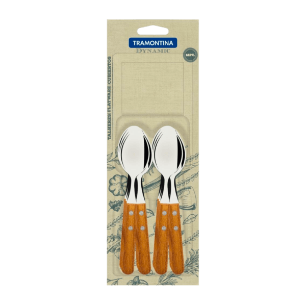 Set x12 Cucharitas Acero Inoxidable Dynamic 22307/900 Tramontina