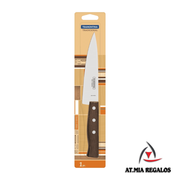 Cuchillo Acero Inoxidable Tradicional 7 Pulgadas 22219/107 Tramontina - Imagen 3