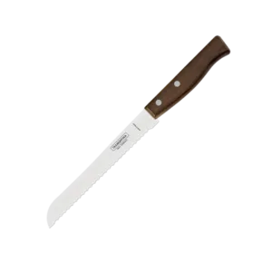 Cuchillo Pan Acero Inoxidable Tradicional 7 Pulgadas 22215/107 Tramontina