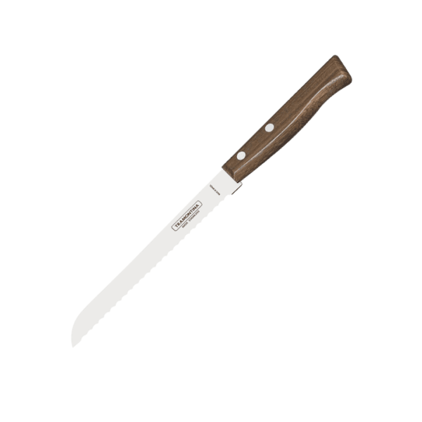 Cuchillo Pan Acero Inoxidable Tradicional 7 Pulgadas 22215/007 Tramontina