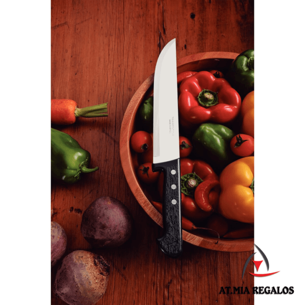 Cuchillo Acero Inoxidable Plenus 7 Pulgadas 22921/007 Tramontina - Imagen 2