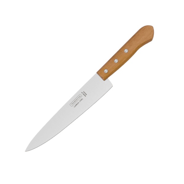 Cuchillo Acero Inoxidable Carbon 8 Pulgadas 22950/008 Tramontina