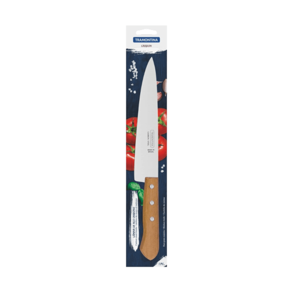 Cuchillo Acero Inoxidable Carbon 8 Pulgadas 22950/108 Tramontina