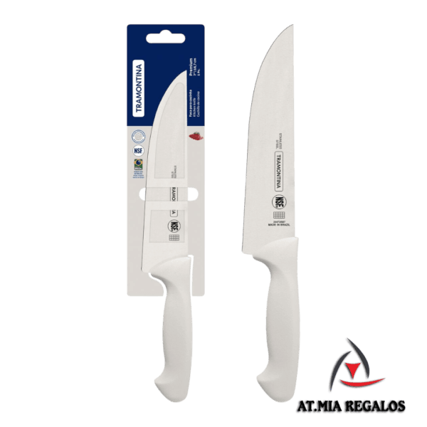 Cuchillo Carnicero Acero Inoxidable Premium 10 Pulgadas 24473/180 Tramontina - Imagen 2