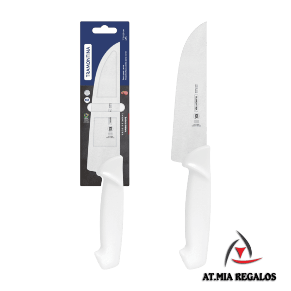 Cuchillo Carnicero Acero Inoxidable Profesional 8 Pulgadas 24621/188 Tramontina - Imagen 2