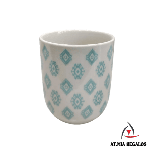 Cuenco de Porcelana 150ml Diseño Logos - Imagen 2