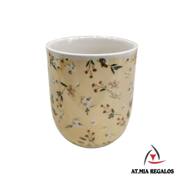 Cuenco de Porcelana 150ml Diseño Sweet Home - Imagen 2
