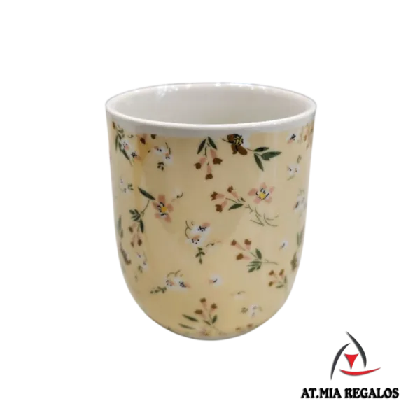 Cuenco de Porcelana 150ml Diseño Sweet Home - Imagen 2