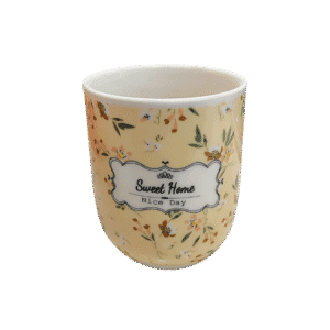 Cuenco de Porcelana 150ml Diseño Sweet Home