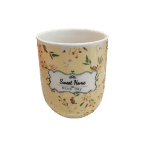 Cuenco de Porcelana 150ml Diseño Sweet Home
