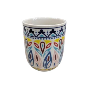 Cuenco de Porcelana 150ml Diseño Azteca