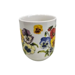 Cuenco de Porcelana 150ml Diseño Flores Varias