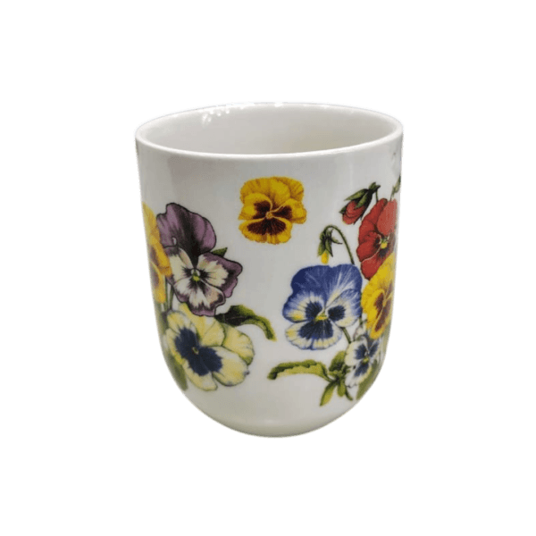 Cuenco de Porcelana 150ml Diseño Flores Varias