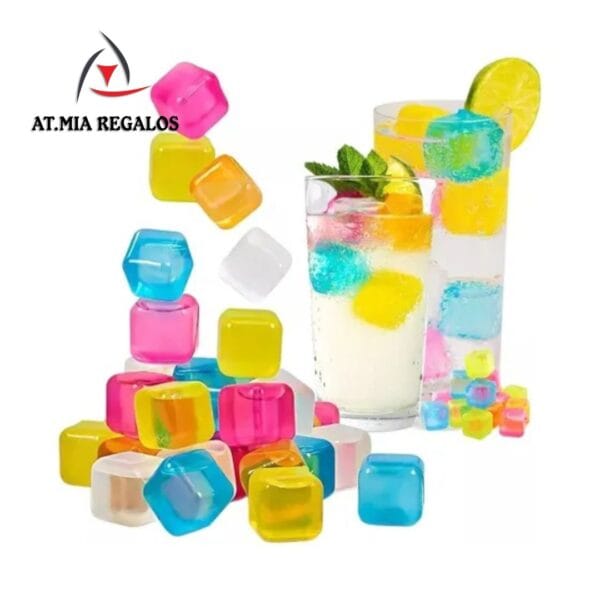 Hielos Reutilizables Plástico - Imagen 2