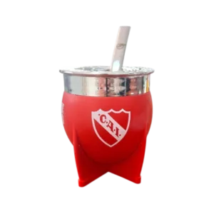 Mate Térmico c/Bombilla XL Independiente MatePampa 200ml