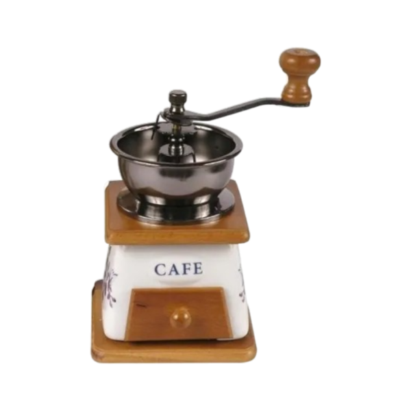 Molinillos Para Café Granos Manual Madera