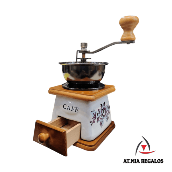Molinillos Para Café Granos Manual Madera - Imagen 2