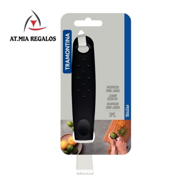 Raspador para Limón Acero Inoxidable  Utilitá 25623/180 Tramontina - Imagen 2