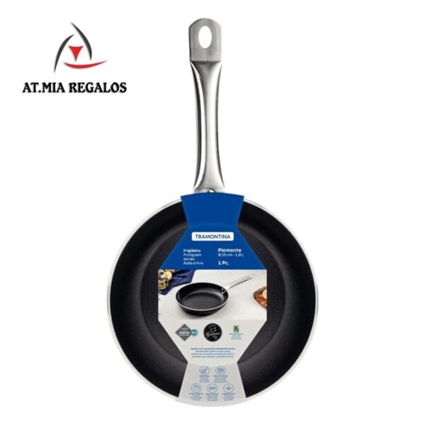 Sartén Antiadherente Piemonte 28350/025 Tramontina 25cm - Imagen 2