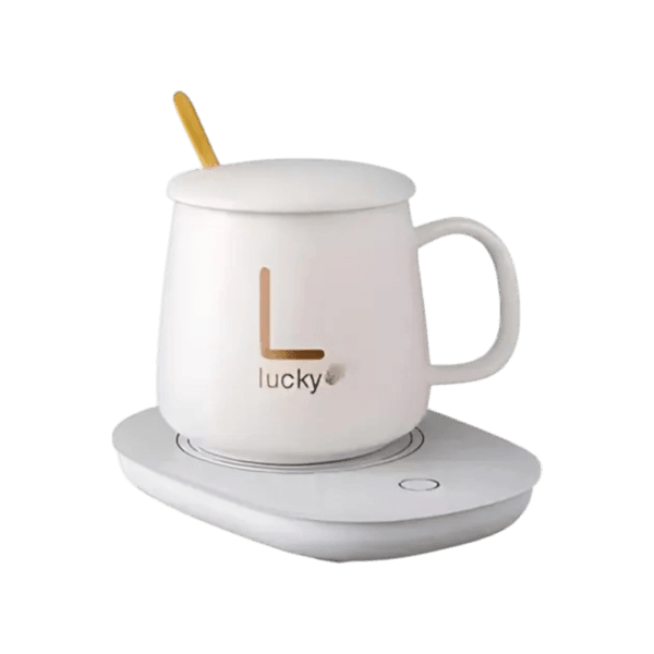 Taza c/Calentador Eléctrico Inteligente 350ml