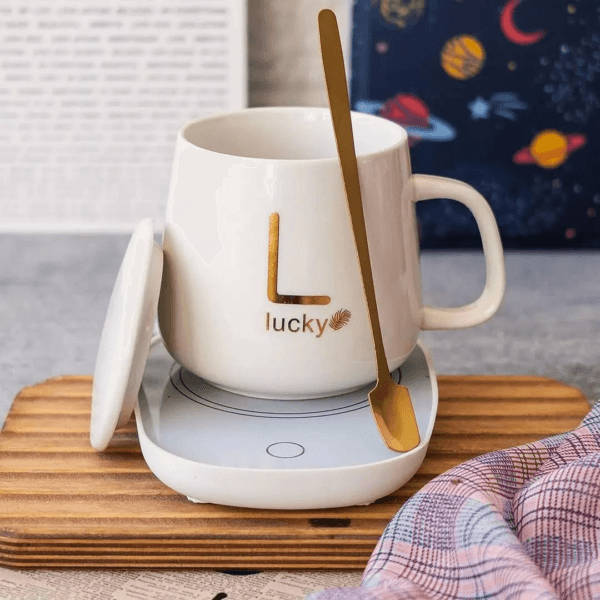 Taza c/Calentador Eléctrico Inteligente 350ml - Imagen 2