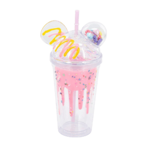 Vaso de Plástico c/Sorbete 18517 Trendy 450ml