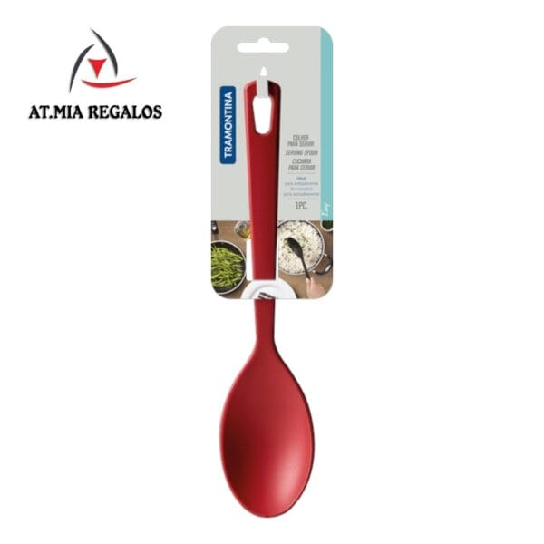 Cuchara para Arroz de Nylon  Utilitá 25126/170 Tramontina - Imagen 2