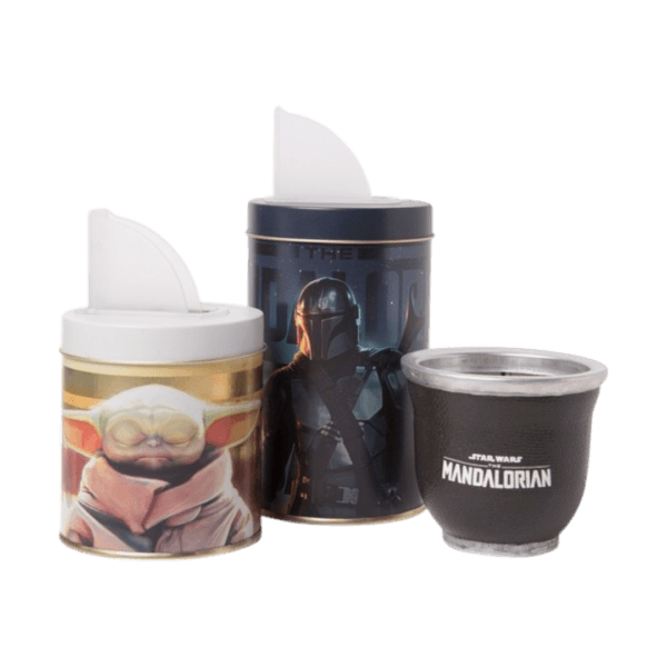 Set de Mate Deluxe Star Wars Mandalorian BigLife
