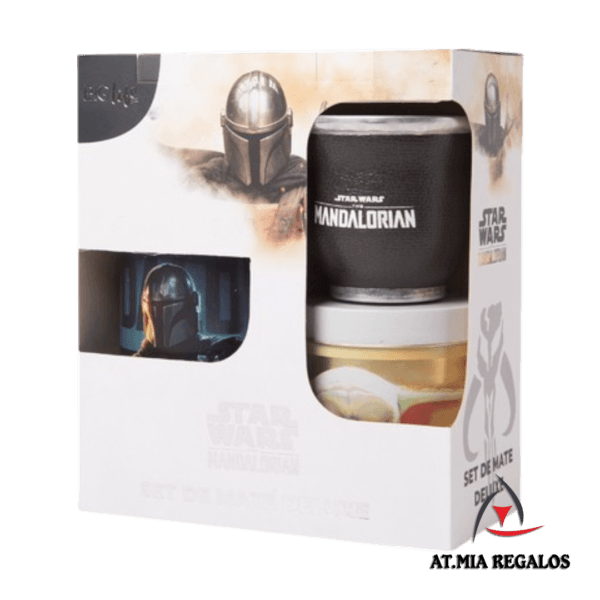 Set de Mate Deluxe Star Wars Mandalorian BigLife - Imagen 2