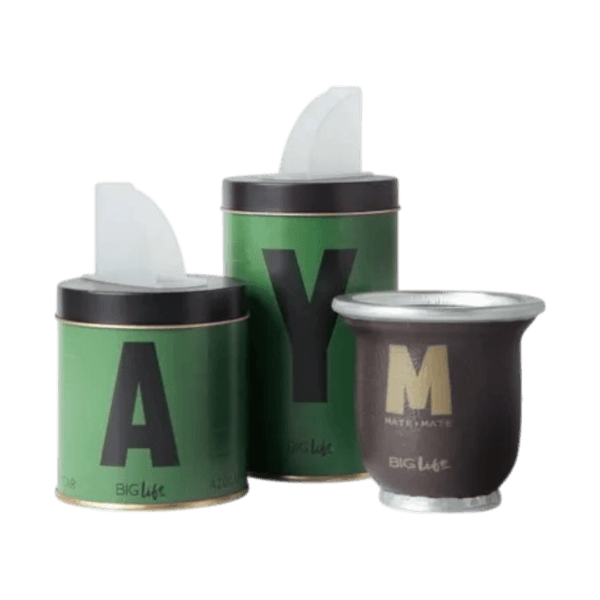 Set de Mate BigLife Deluxe Verde BigLife