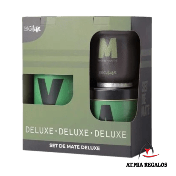 Set de Mate BigLife Deluxe Verde BigLife - Imagen 2