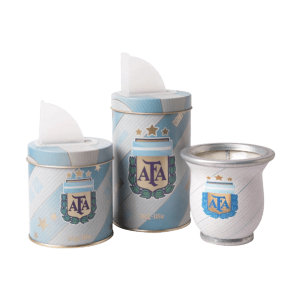 Set de Mate Deluxe AFA Blanco BigLife