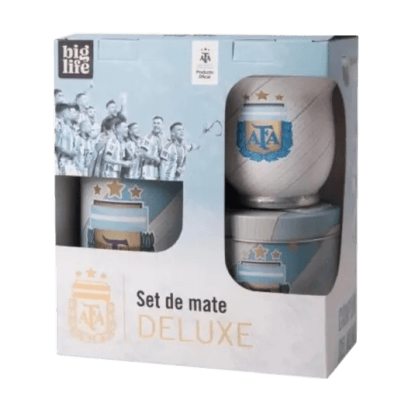 Set de Mate Deluxe AFA Blanco BigLife - Imagen 2