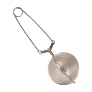 Infusor Para Té Colador Bola Acero Inoxidable Pinza 4.5cm