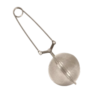 Infusor Para Té Colador Bola Acero Inoxidable Pinza 4.5cm