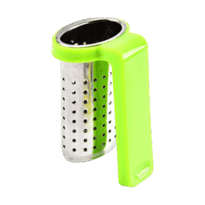Infusor Para Té Colador Acero Inoxidable Individual Colores Surtido